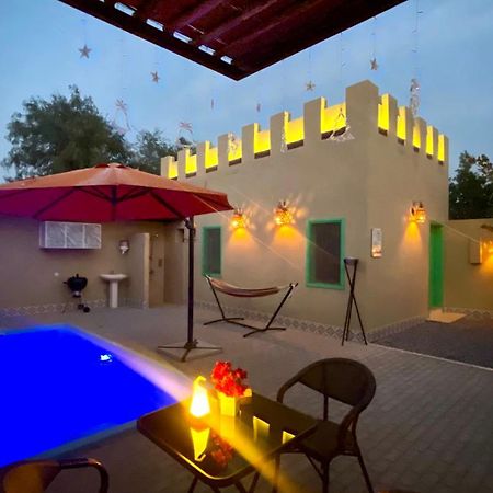 Al Bait Resort With Private Swimming Pools -Hrs Stables Al Hamraniyah المظهر الخارجي الصورة