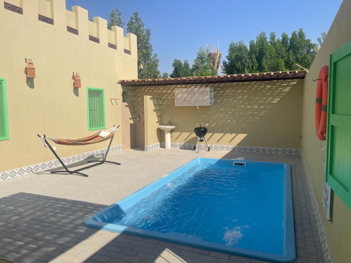 Al Bait Resort With Private Swimming Pools -Hrs Stables Al Hamraniyah المظهر الخارجي الصورة