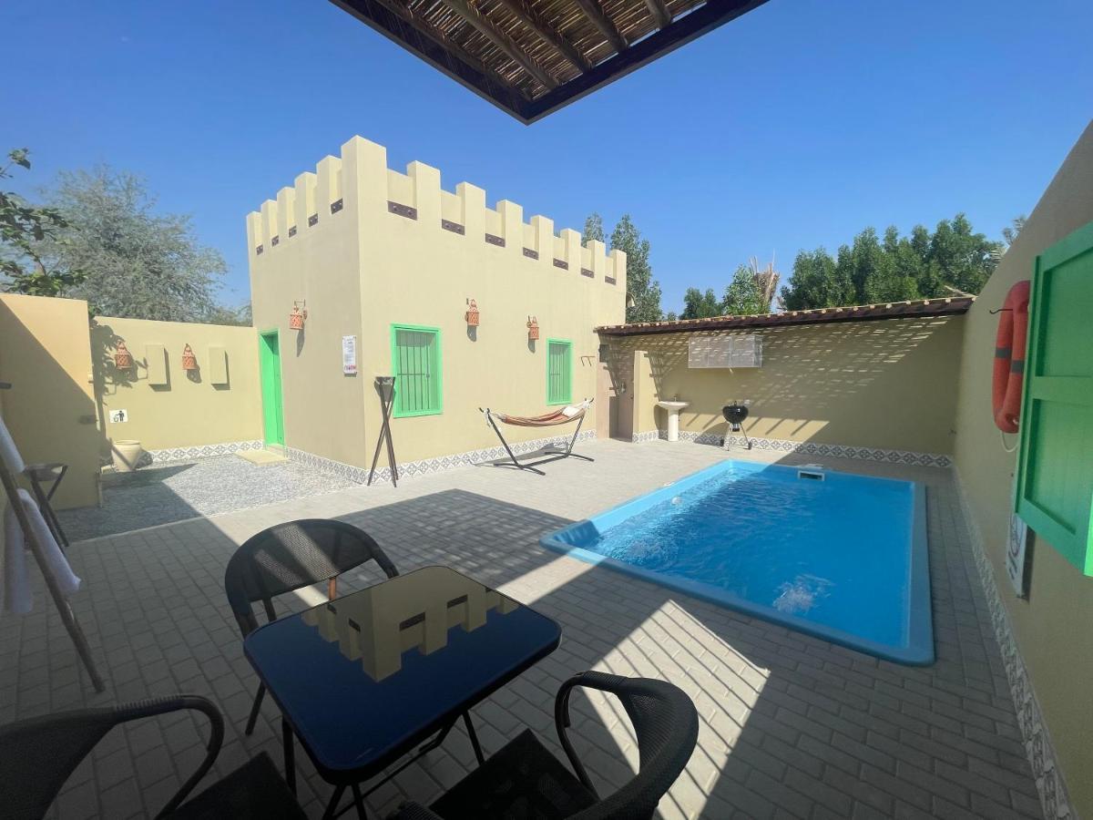 Al Bait Resort With Private Swimming Pools -Hrs Stables Al Hamraniyah المظهر الخارجي الصورة