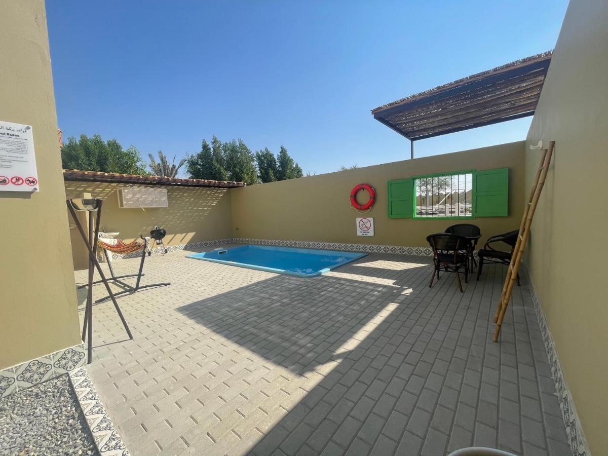 Al Bait Resort With Private Swimming Pools -Hrs Stables Al Hamraniyah المظهر الخارجي الصورة