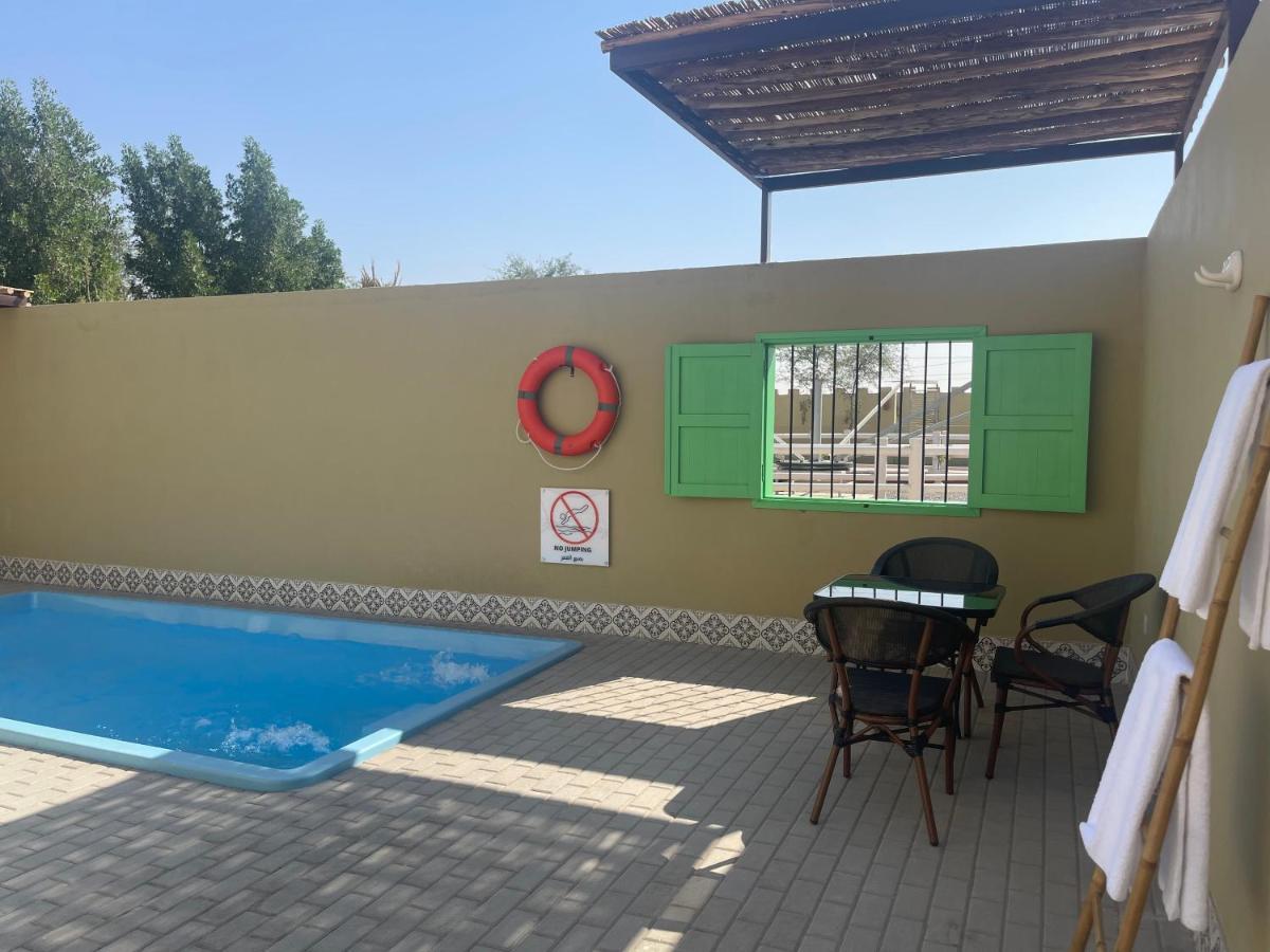 Al Bait Resort With Private Swimming Pools -Hrs Stables Al Hamraniyah المظهر الخارجي الصورة