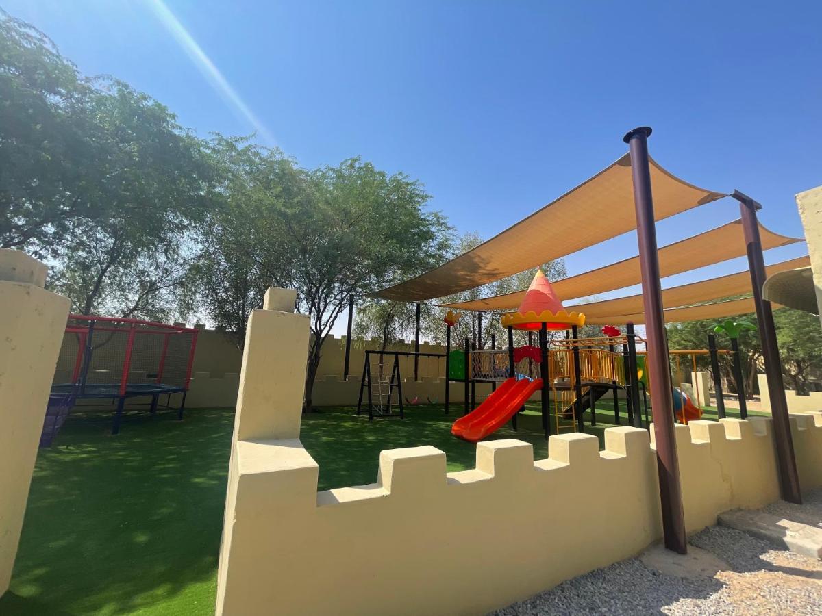 Al Bait Resort With Private Swimming Pools -Hrs Stables Al Hamraniyah المظهر الخارجي الصورة