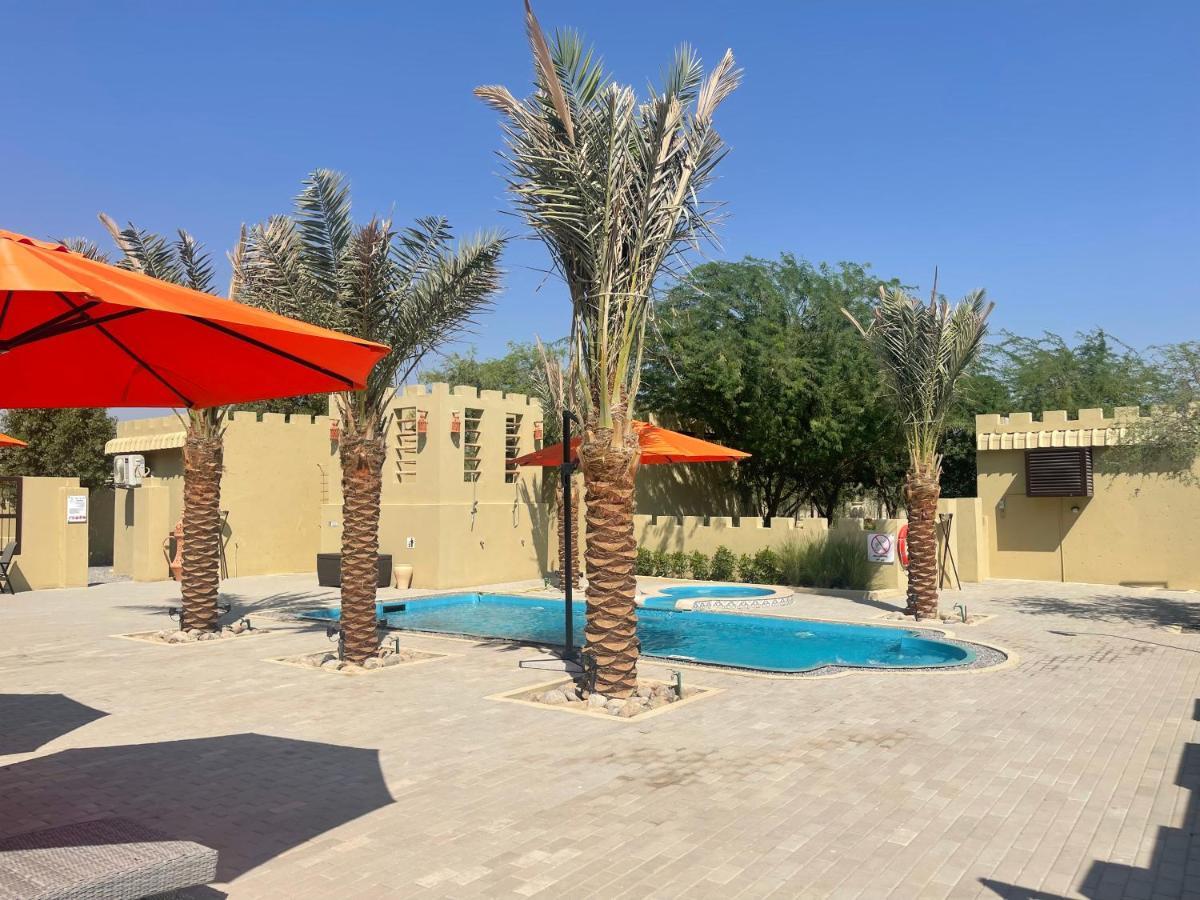 Al Bait Resort With Private Swimming Pools -Hrs Stables Al Hamraniyah المظهر الخارجي الصورة