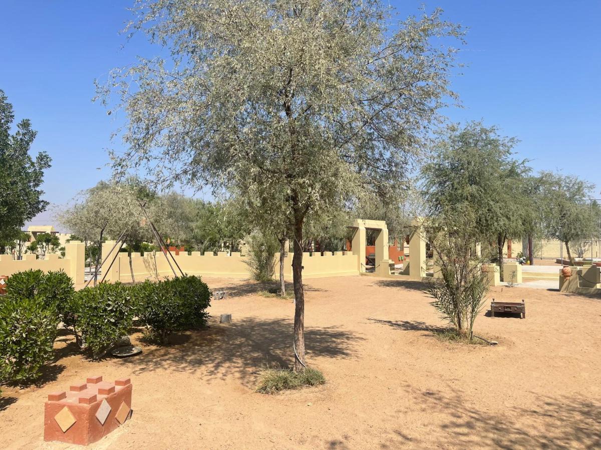 Al Bait Resort With Private Swimming Pools -Hrs Stables Al Hamraniyah المظهر الخارجي الصورة