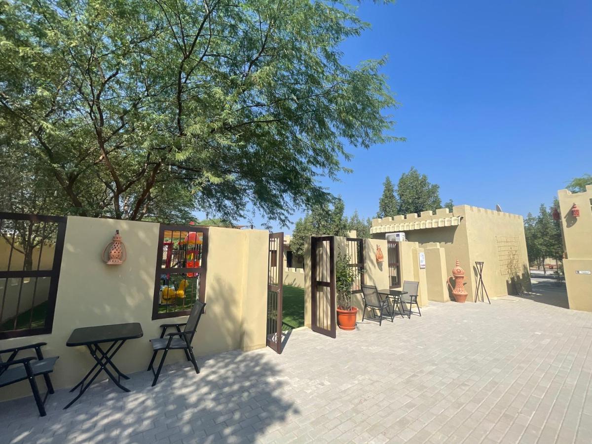 Al Bait Resort With Private Swimming Pools -Hrs Stables Al Hamraniyah المظهر الخارجي الصورة