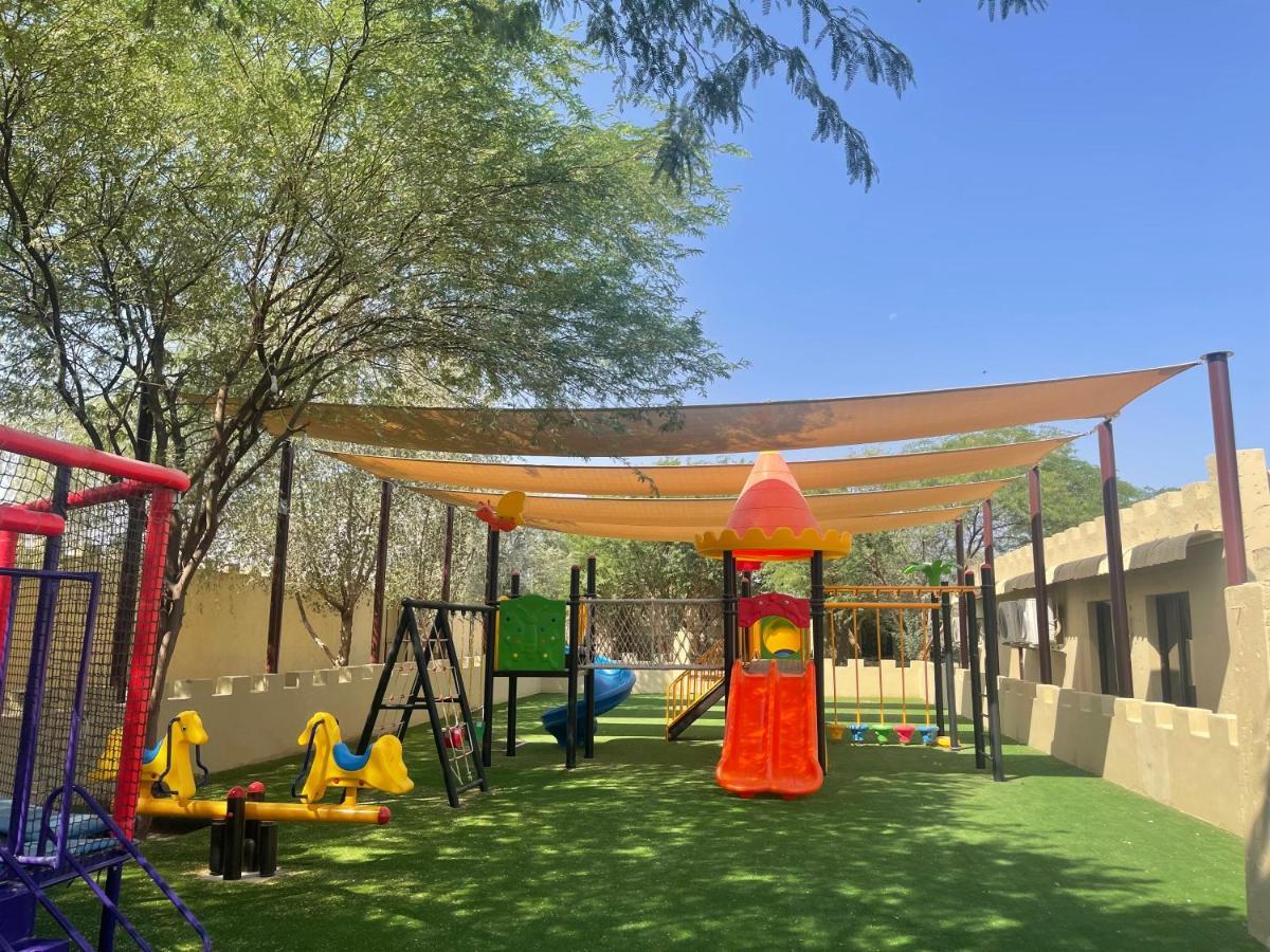 Al Bait Resort With Private Swimming Pools -Hrs Stables Al Hamraniyah المظهر الخارجي الصورة