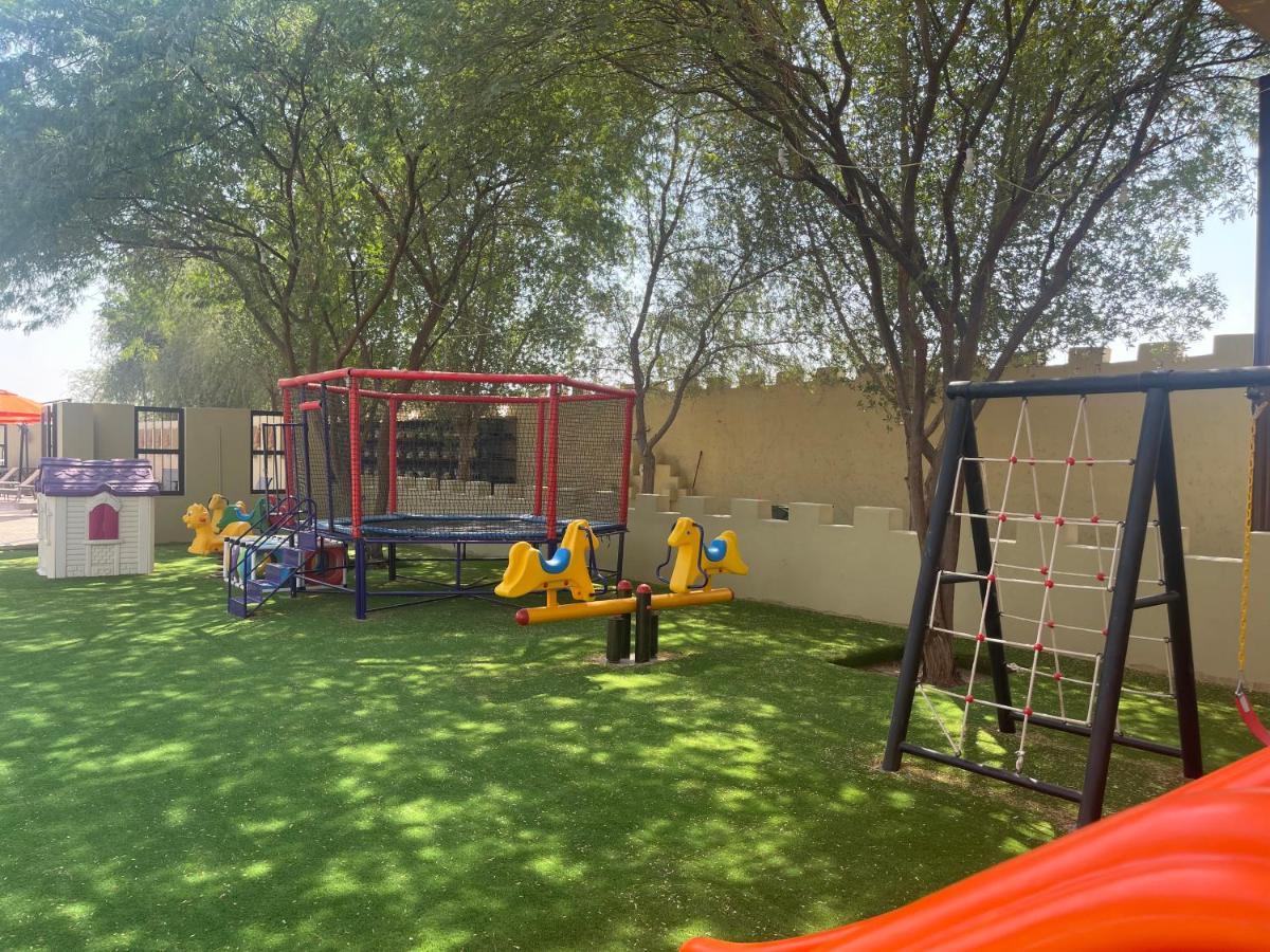 Al Bait Resort With Private Swimming Pools -Hrs Stables Al Hamraniyah المظهر الخارجي الصورة