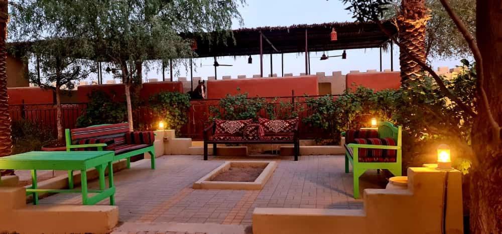 Al Bait Resort With Private Swimming Pools -Hrs Stables Al Hamraniyah المظهر الخارجي الصورة