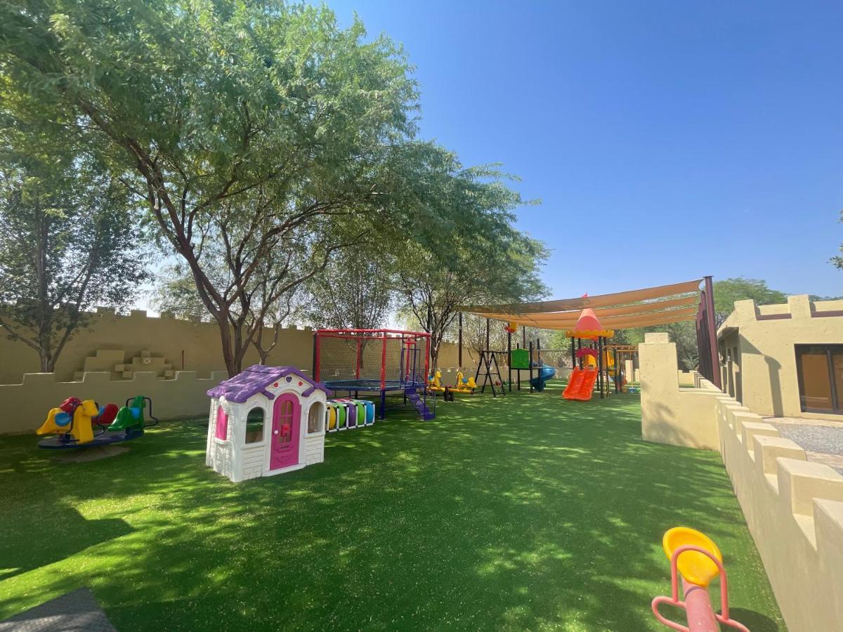 Al Bait Resort With Private Swimming Pools -Hrs Stables Al Hamraniyah المظهر الخارجي الصورة