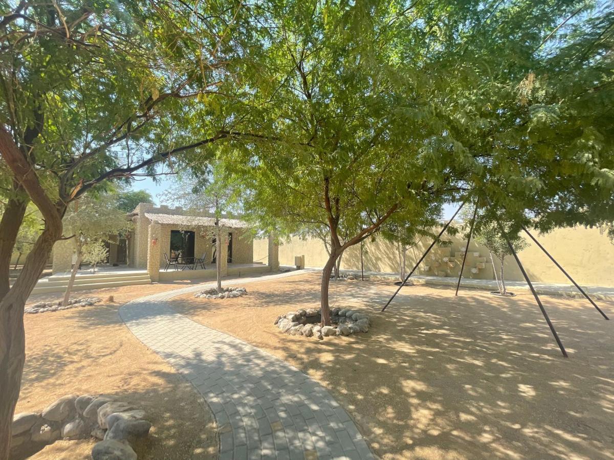 Al Bait Resort With Private Swimming Pools -Hrs Stables Al Hamraniyah المظهر الخارجي الصورة