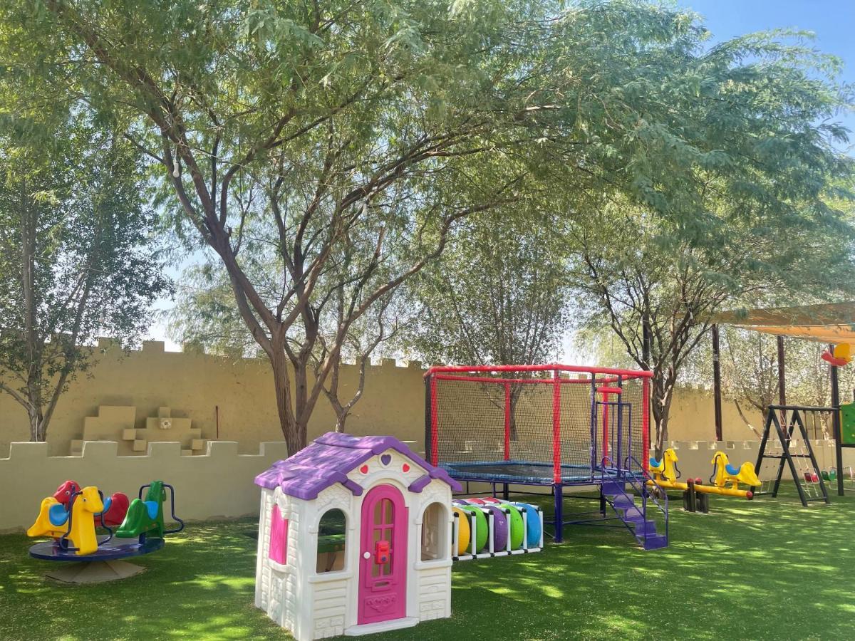Al Bait Resort With Private Swimming Pools -Hrs Stables Al Hamraniyah المظهر الخارجي الصورة