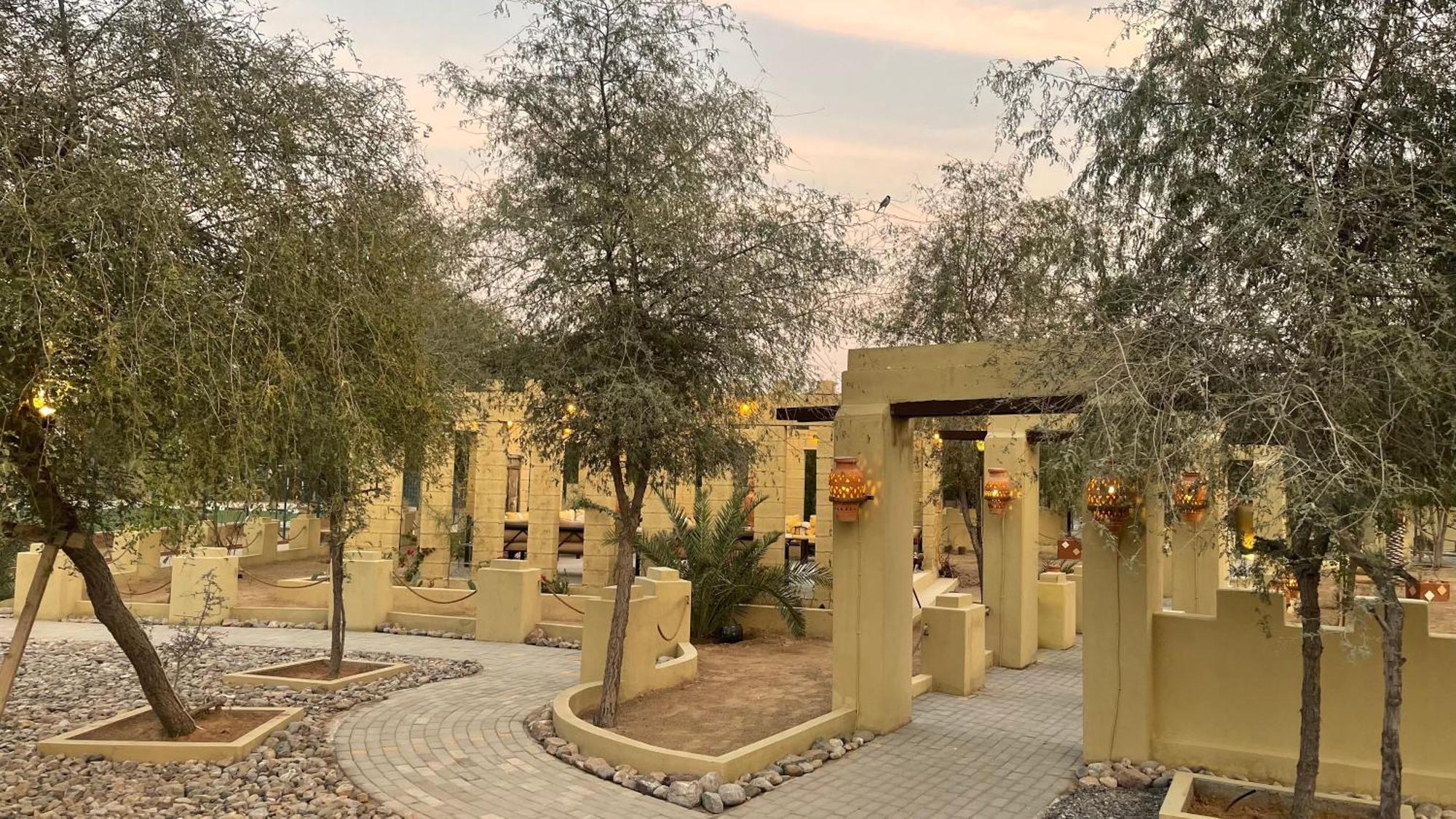 Al Bait Resort With Private Swimming Pools -Hrs Stables Al Hamraniyah المظهر الخارجي الصورة