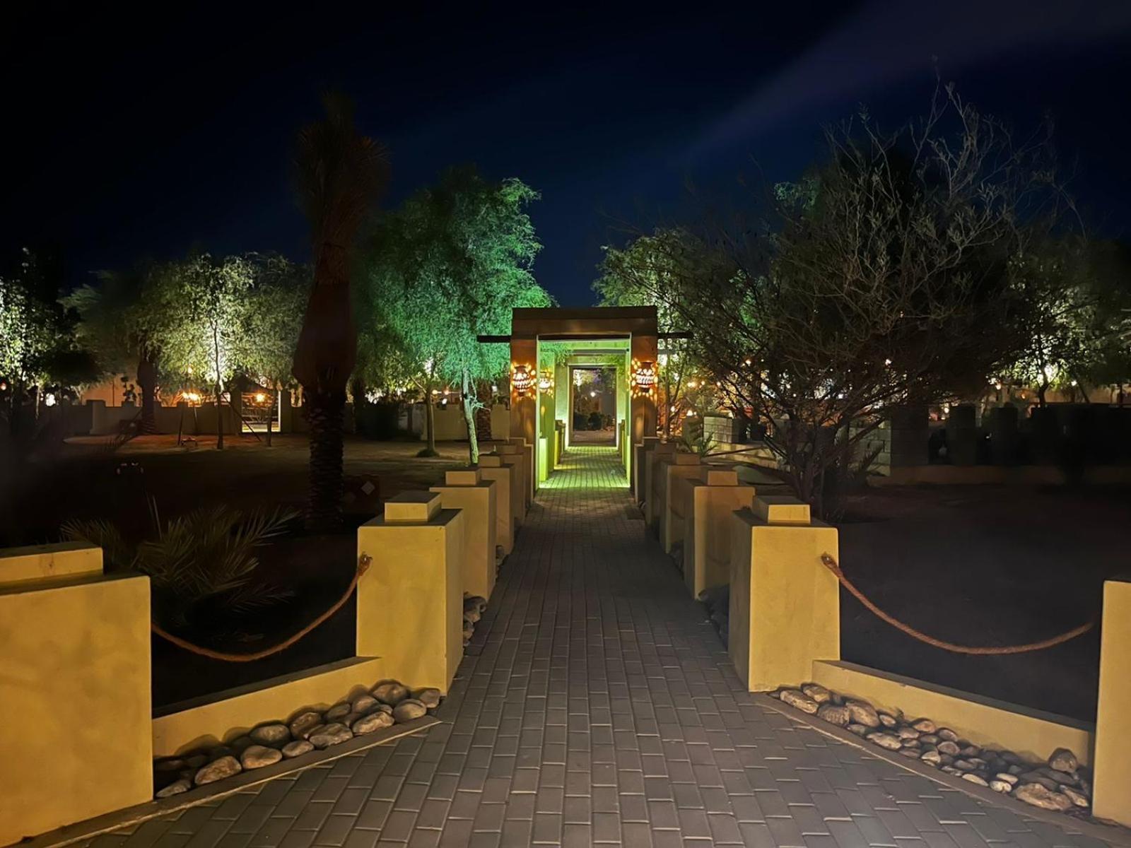 Al Bait Resort With Private Swimming Pools -Hrs Stables Al Hamraniyah المظهر الخارجي الصورة