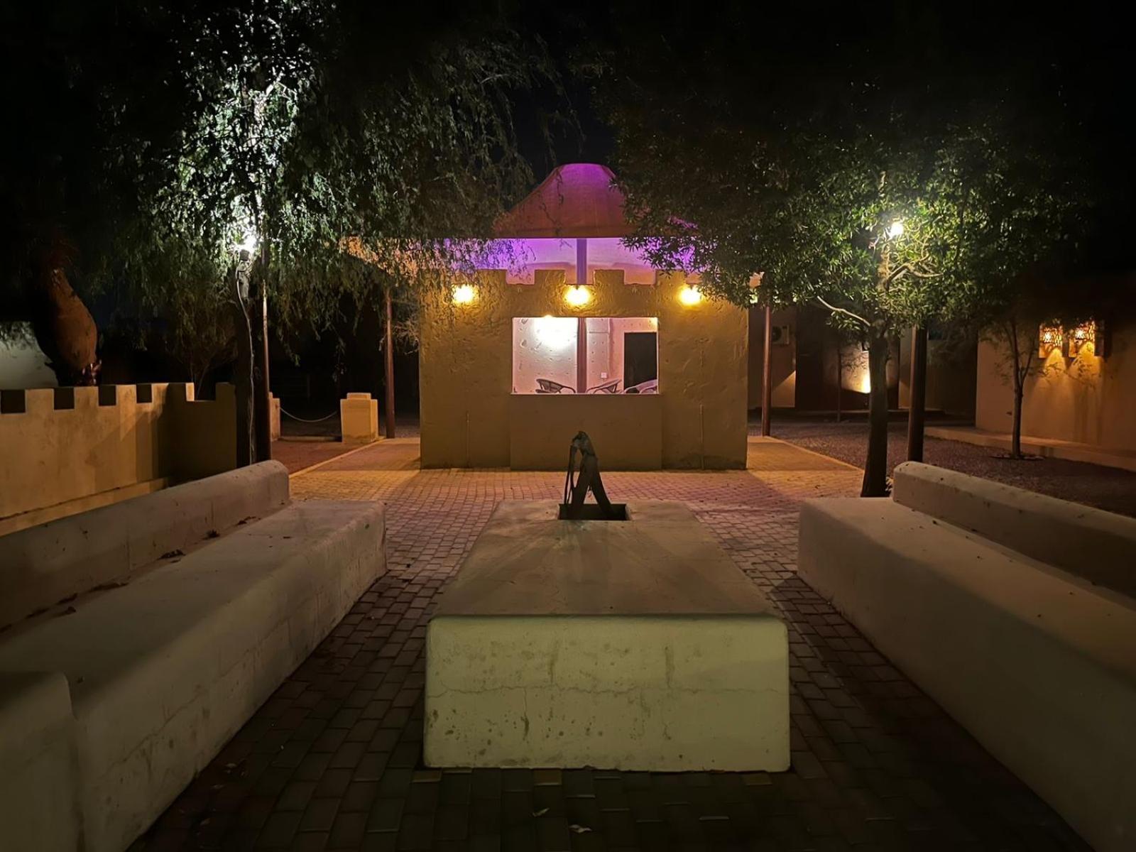 Al Bait Resort With Private Swimming Pools -Hrs Stables Al Hamraniyah المظهر الخارجي الصورة